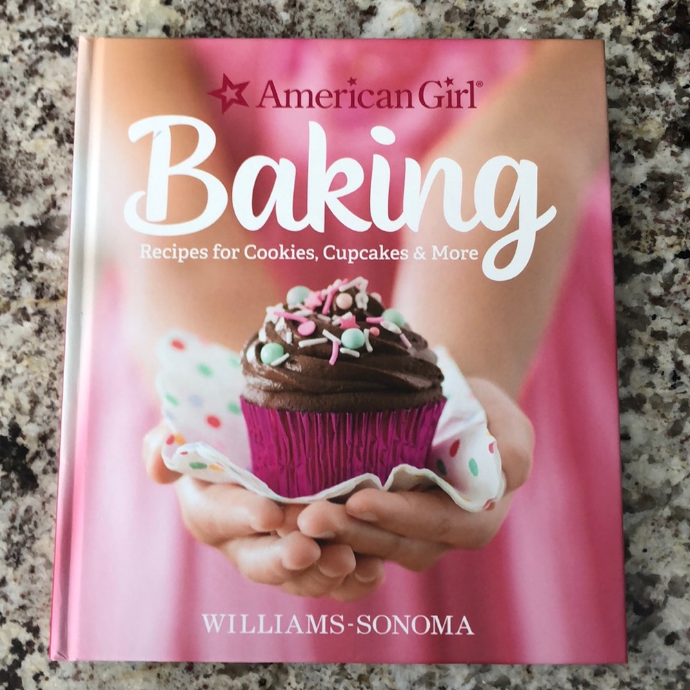 American Girl bakery recipes book brand new